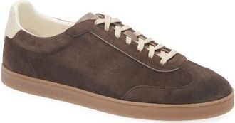 Brunello Cucinelli Low Top Sneaker in Crt46 Dark Brown at Nordstrom, Size 10.5Us
