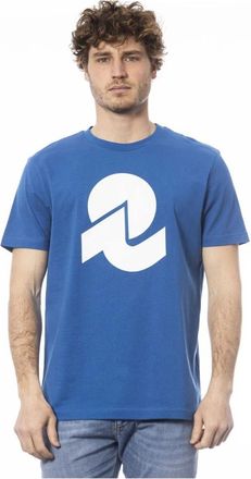 Invicta T-Shirts - Heren - T-shirts - Blauw - L - Katoen - Tops