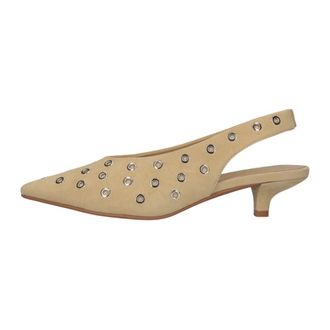 Notre-V Schoenen, Dames, Beige, 36 EU, Slingback