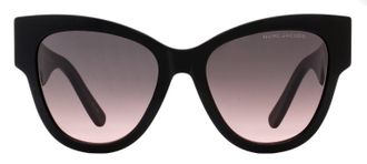 Marc Jacobs Double J Logo Sunglasses - Black