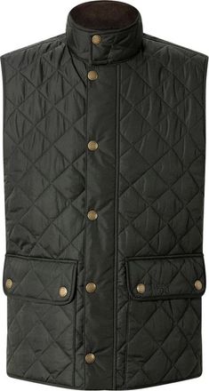 Barbour Gilet trapuntato - - Jackets - Uomo - Verde - 2XL