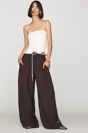 Maeve Silky Track Pants
