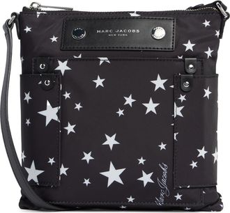 Marc Jacobs Star Print Preppy Nylon Swing Pack Bag in Black Multi at Nordstrom Rack