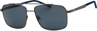 Nike TRAVELER STRIKE IB3676X 012 Mens Sunglasses Gunmetal Size 58