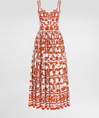 Dolce & Gabbana Abito - Woman Dresses Multi-colored 36