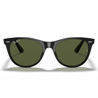 Ray-Ban Sunglasses Rb2185 901/58 Black/Green G 15 Unisex Polarized