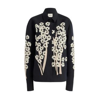 Khaite Argo Top - - Blouses & Shirts - Donna - Nero - S