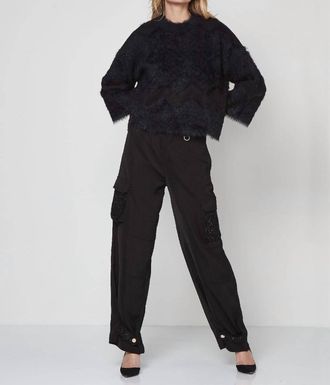 NÜ Denmark Silja Sweater In Black