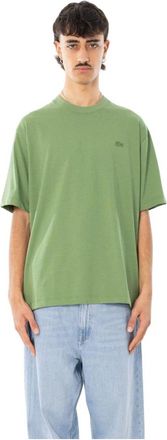 Lacoste Uomo, Top, Verde, M, new