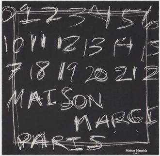 Maison Margiela Donna, Accessori, Nero, Taglia unica, new