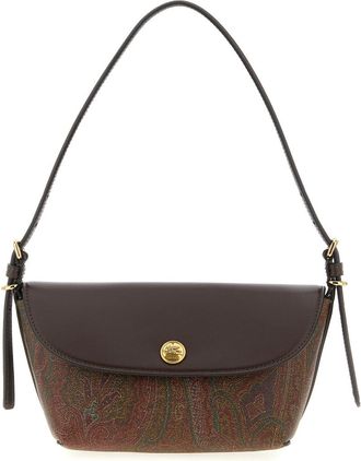 Etro Brown Arnica Small Shoulder Bag