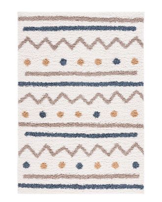 Safavieh Calico Shag Power Loomed Rug