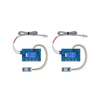 OEM Controladores Digitales De Temperatura De 12 V, Control Por Aplicaci&oacute;n Wifi, M&oacute;dulo De Control De Alta Temperatura De -99 &deg;c A 99 &deg;c, 24 V
