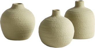 Napa Home & Garden Handmade Set Of 3 Jordan Bud Vases