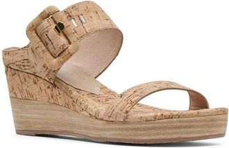 Donald J Pliner Gizelle Platform Wedge Sandal in Natural at Nordstrom, Size 7.5