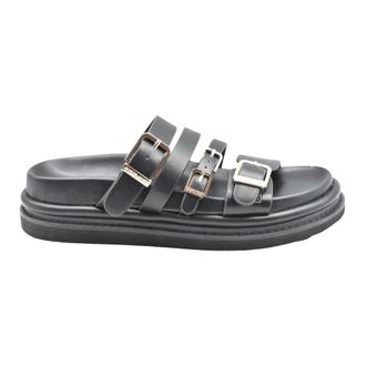Janet & Janet Sliders - female - Janet & Janet - Sliders - Black - 3 UK - Shoes