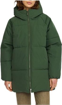 Selfhood Hip-length Puffer Parka f&uuml;r Damen | gr&uuml;n