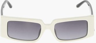 Linda Farrow MAGDA BUTRYM Rectangular MAGDA Bicolor Sunglasses size Unica