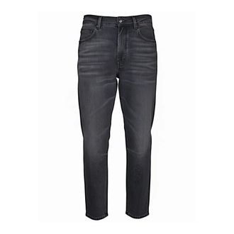 Don the Fuller Heren, Jeans, Grijs, Maat: W38 Denim