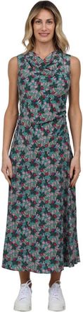 Max Mara Midi Jurk - Dames - Casual kleedjes - Veelkleurig - XS - Kleedjes