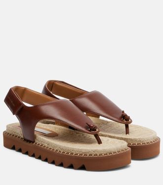 Stella McCartney Gaia thong sandals