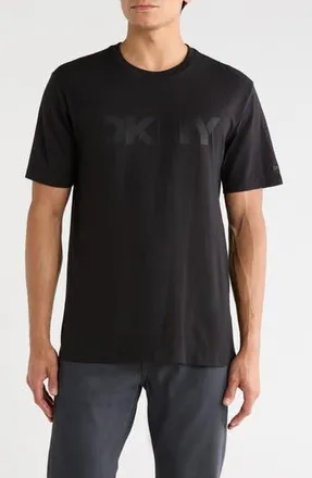 DKNY Savon Graphic Logo T-shirt in Black at Nordstrom Rack, Size X-Large