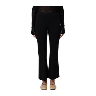 Liviana Conti Black Trousers for Women