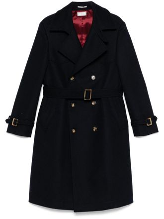 Brunello Cucinelli Cappotto pesante - Blu