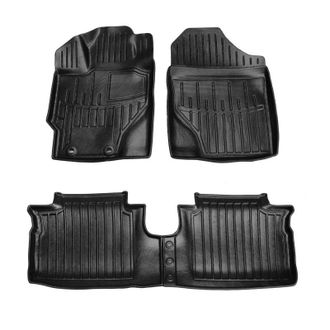 OEM Alfombrillas Para Yaris Iii Xp13 Yaris Iii Xp13 2011-2020 Excepto Modelo H&iacute;brido