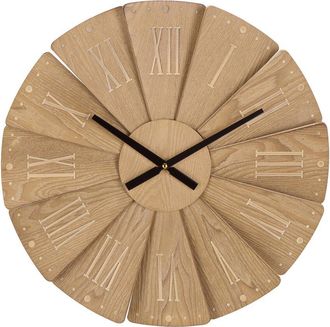 SEI Furniture Sei Beathan Wood Clock