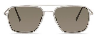 MODO 694 Sunglasses in Silver at Nordstrom