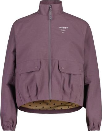 Maloja RomsdalM. Freizeitjacke f&uuml;r Damen | lila
