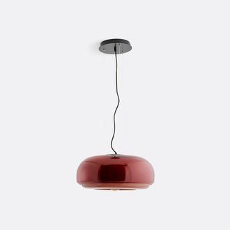 La Redoute Interieurs Hanglamp in gekleurd glas &Oslash;45 cm, Kinoko