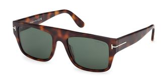 Tom Ford FT0907 DUNNING-02 53N Mens Sunglasses Tortoiseshell Size 55