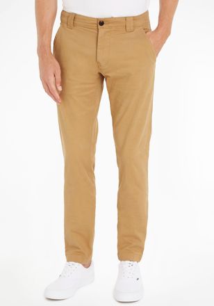 Tommy Jeans Chinohose »TJM SCANTON CHINO PANT« mit Markenlabel