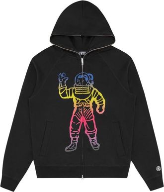 Billionaire Boys Club Standing Astro Zip Hoodie - Heren - Vesten met rits - Zwart - XL - Katoen - Hoodies & sweatvesten