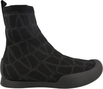Valentino VLogo Cityshore High-Top Sneakers
