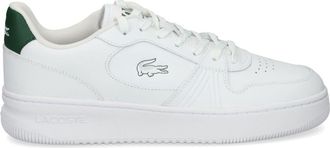 Lacoste L001 sneakers - men - Polyester/Rubber/Polyurethane - 8.5 - White