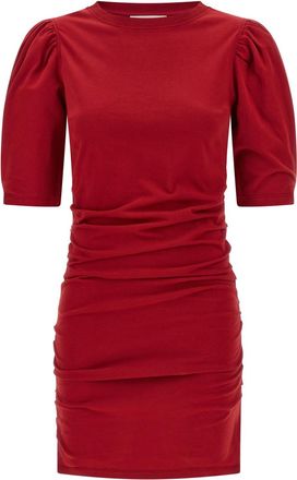 Isabel Marant Red Mylda dress