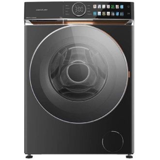 Cecotec Cecotec - Lavadora De Carga Frontal Bolero Dresscode 10980 Direct Drive Steel A