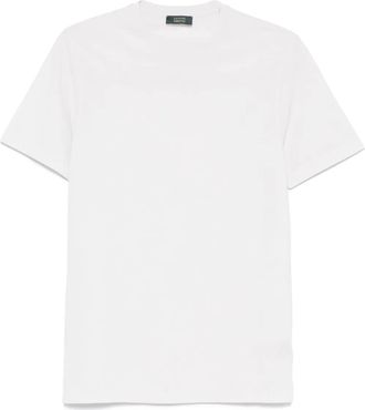 Zanone T-shirt in cotone - Grigio