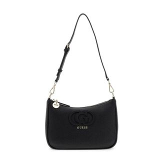 Guess Shoulder Bags, female, Black, Size: ONE SIZE Sac port&eacute; &eacute;paule cuir PU