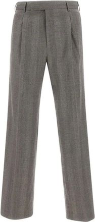Pantaloni Torino Quindici Pantalon - Heren - Broeken - Grijs - Maat: XS Katoen