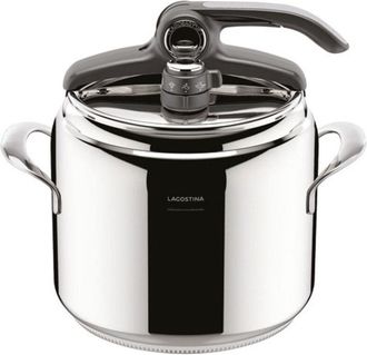 Lagostina Diva Pentola a Pressione 9l 22cm - Gpe Seb France Lagostina