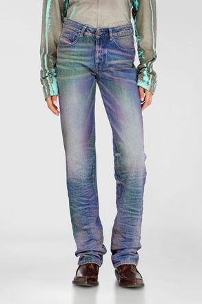 Diesel Regular Jeans Regular Waist D-Lie,, Button fly