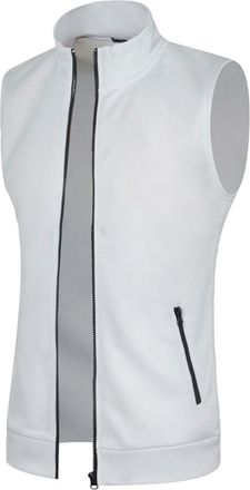 Generic Prime Deals: Mens Jumpers, Outerwear Gilets, Vests, Full Zip Fleece Jackets, Sweaters, Sleeveless Jumpers & Knitted Gilets - White L