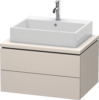 Duravit Mueble De Lavabo Duravit L-cube Para Consola, Ancho 720mm