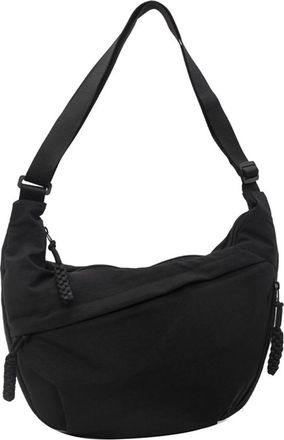 Generic Cross-body Bag for Women, Fashion Slouchy Dumpling Bag with Adjustable Strap, Multi-Purpose Commuting Bag for Travel, Work, and Daily Use (black)