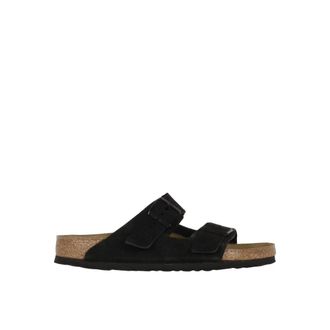 Birkenstock Arizona SFB Leve - male - Birkenstock - Sliders - Black - 10 UK - Shoes