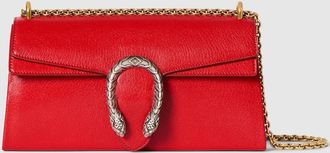 Gucci Dionysus Medium Shoulder Bag, Red, Leather